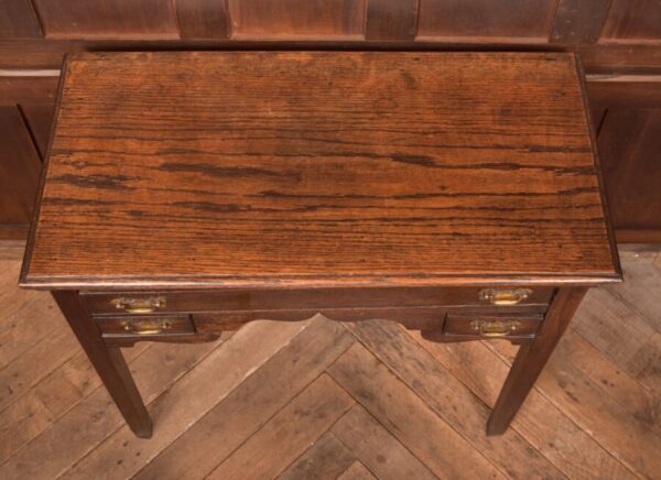 18th Century Oak Lowboy SAI1483 Antique Tables 11