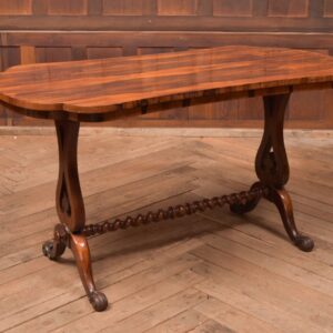 Victorian Rosewood Stretcher Table SAI1362 Antique Tables
