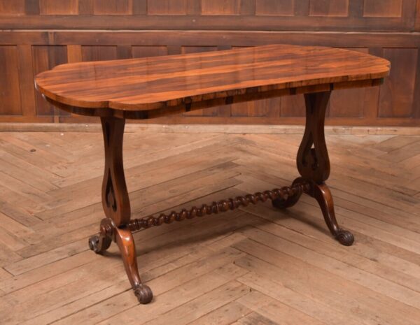 Victorian Rosewood Stretcher Table SAI1362 Antique Tables 3