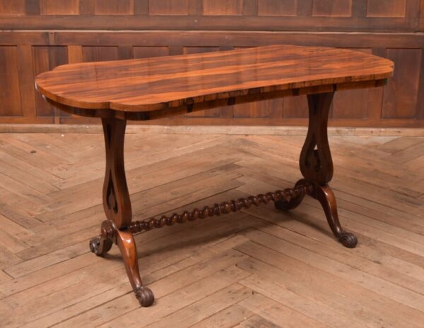 Victorian Rosewood Stretcher Table SAI1362