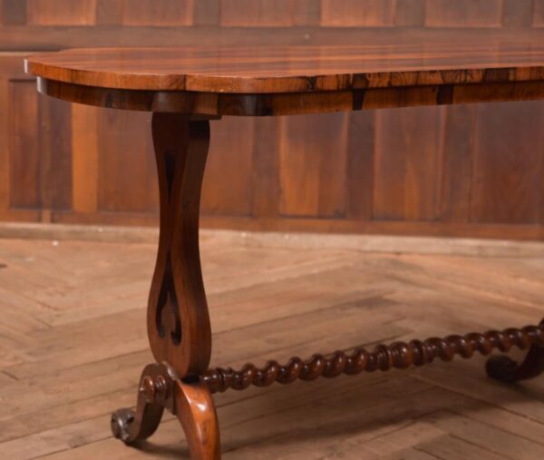 Victorian Rosewood Stretcher Table SAI1362 Antique Tables 4