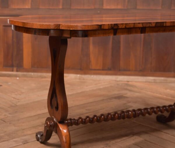 Victorian Rosewood Stretcher Table SAI1362 - Image 2