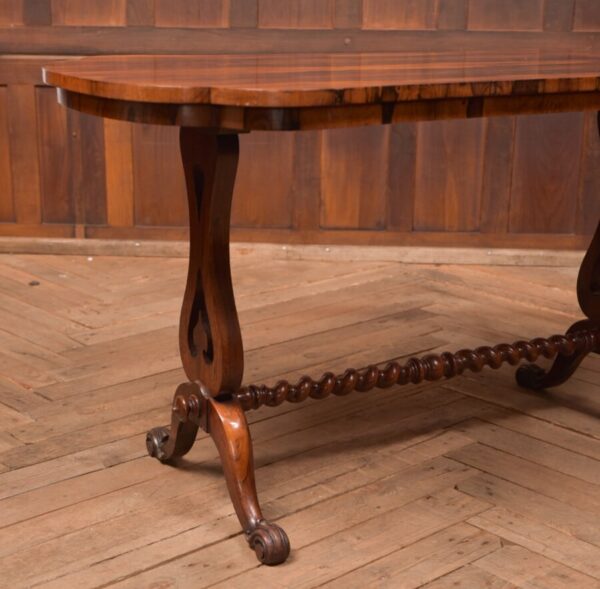 Victorian Rosewood Stretcher Table SAI1362 - Image 4