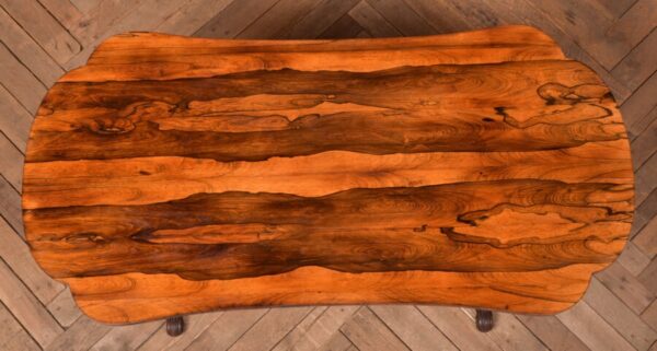 Victorian Rosewood Stretcher Table SAI1362 - Image 6