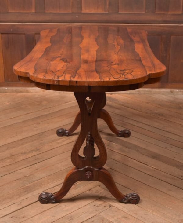Victorian Rosewood Stretcher Table SAI1362 - Image 7