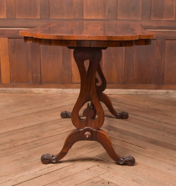 Victorian Rosewood Stretcher Table SAI1362 Antique Tables 11