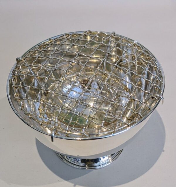 Solid Silver James Dixon Rose Bowl