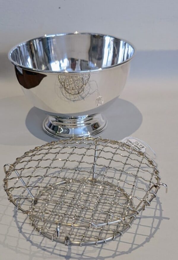 Solid Silver James Dixon Rose Bowl - Image 2
