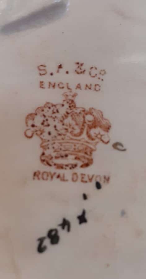 Royal Devon Biscuit Barrel biscuit barrel Antique Ceramics 6