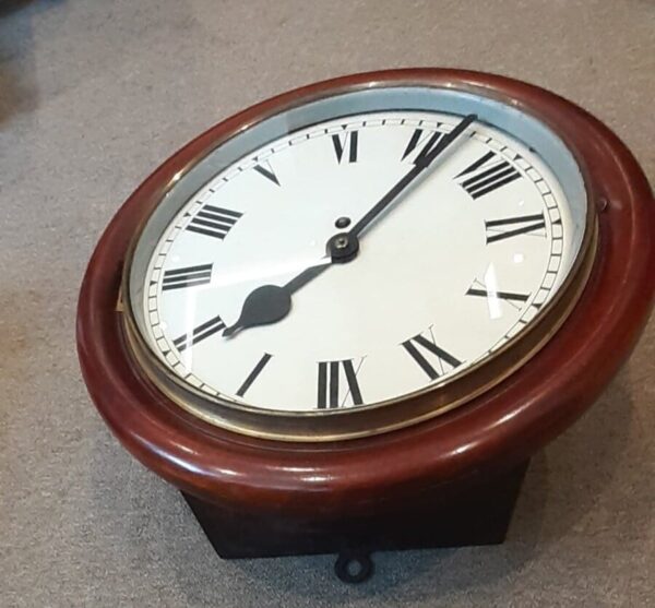 Tameside Station Clock oak Miscellaneous 3