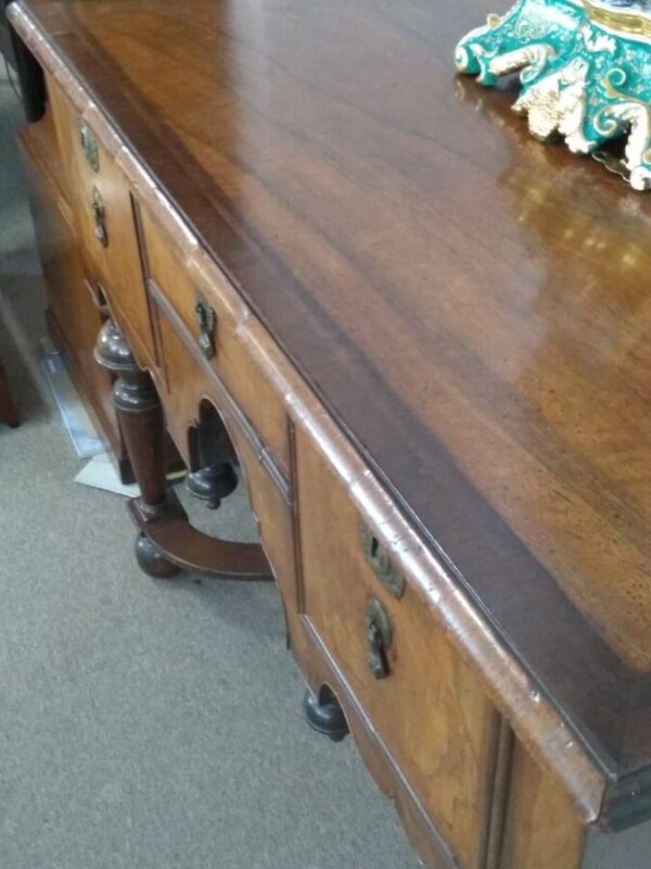 William and Mary Low Boy Antique, Walnut, Antique Sideboards 5