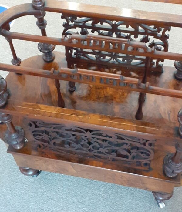Burr Walnut Canterbury - Image 4