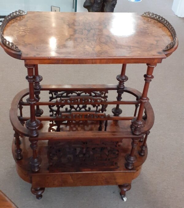 Burr Walnut Canterbury