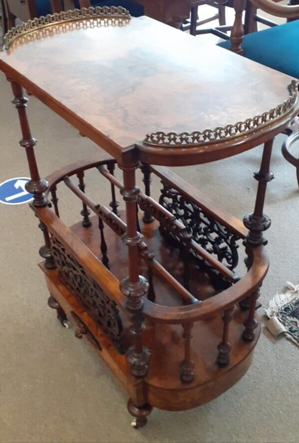 Burr Walnut Canterbury - Image 2