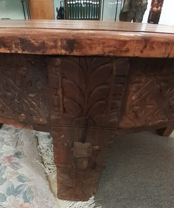 Chakki Indian Coffee Table - Image 3