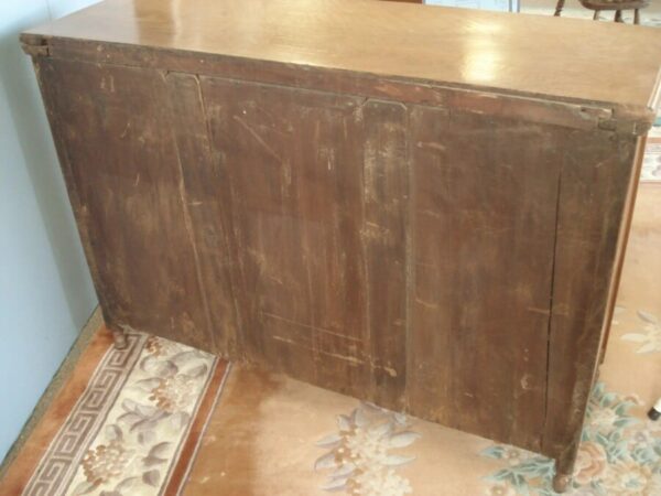 Edwardian Sideboard – Four Drawers and Three Doors Antique Dressers 6