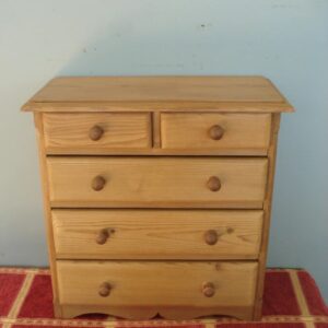 Apprentice Chest – 19th Century & Almost Immaculate. Antique Chest Of Drawers