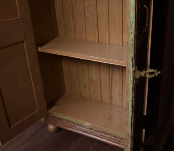 19th Century Teak Pantry Cupboard SAI1688 Antique Cupboards 18