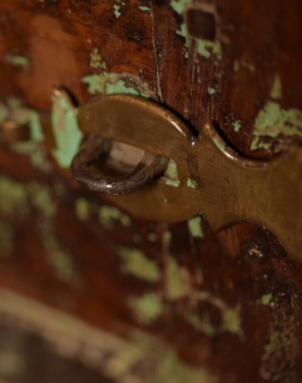 19th Century Teak Pantry Cupboard SAI1688 Antique Cupboards 4