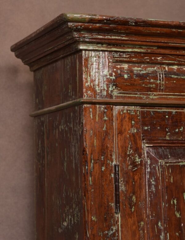 19th Century Teak Pantry Cupboard SAI1688 Antique Cupboards 10