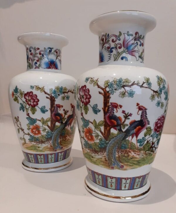 Pair of Vases Italian Antique Vases 7