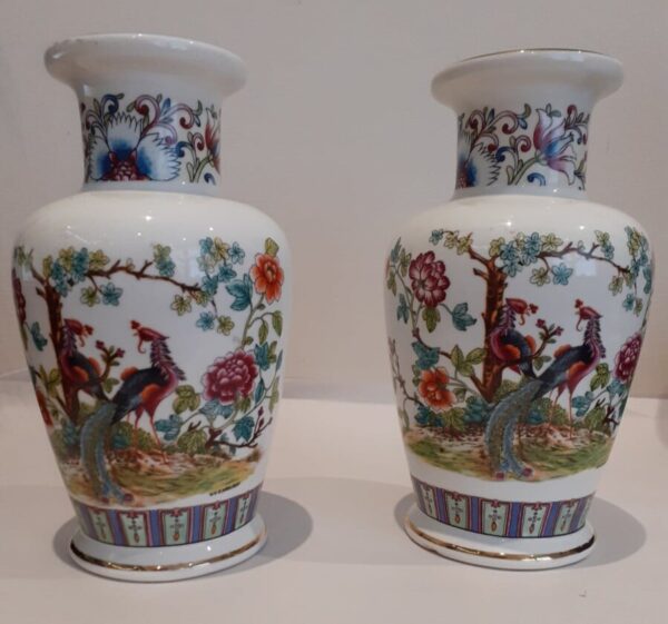 Pair of Vases Italian Antique Vases 3