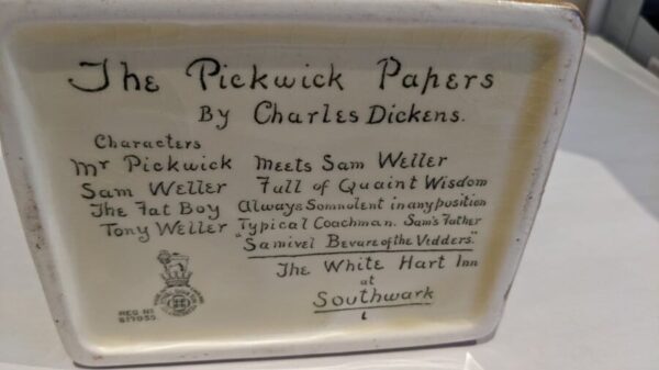 Royal Doulton Pickwick Jug Jugs Antique Ceramics 9