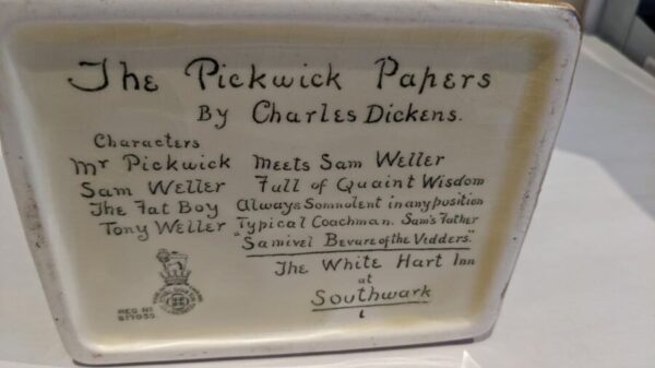 Royal Doulton Pickwick Jug - Image 7