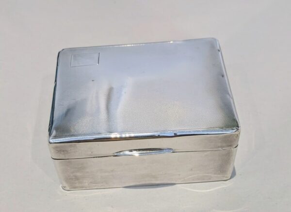 Silver Turned Box art deco Miscellaneous 4