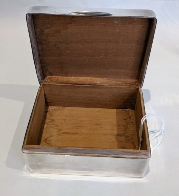 Silver Turned Box - Image 3