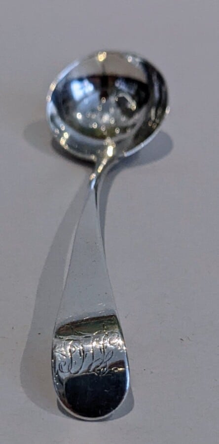 Spice Sifter Georgian Antique Silver 7