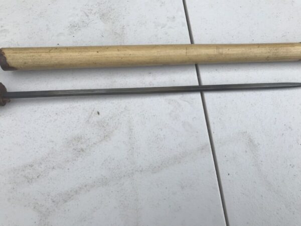 British Army Colonial Officers Swagger stick Dagger - Image 8
