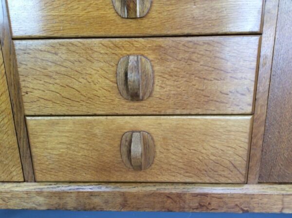 Cotswold School Walnut Sideboard by Gordon Russell - Image 4