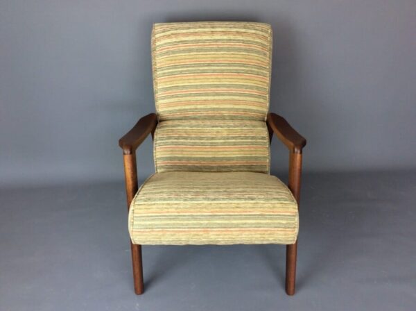 Mid Century G Plan E Gomme Siesta Chair by Victor Wilkins - Image 2