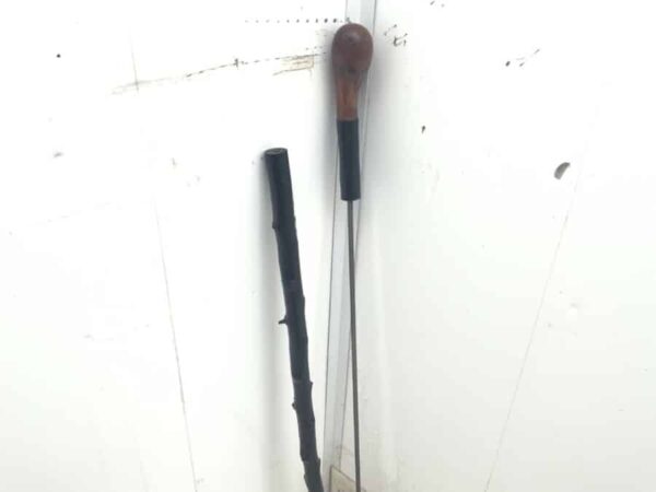 Irish Blackthorn walking stick sword stick Miscellaneous 11