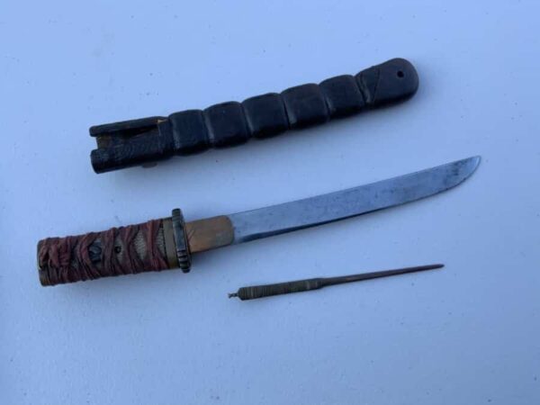 Tanto Japanese Samurai knife Antique Knives 13