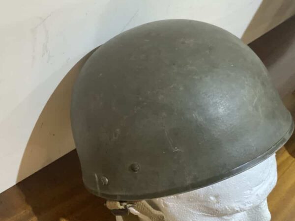 British paratroopers helmet 1943 antimagnetic Antique Collectibles 4
