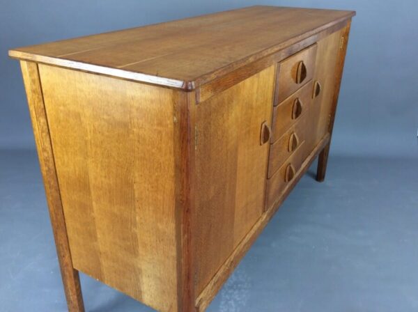 Cotswold School Walnut Sideboard by Gordon Russell antique sideboard Antique Furniture 8