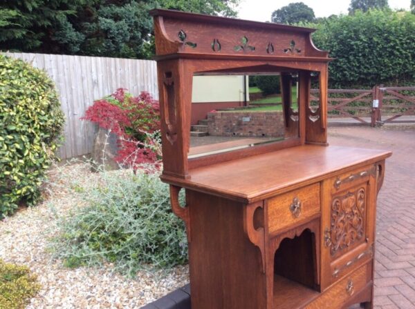 Arts and Crafts Sideboard by Shapland and Petter c1900's - Image 5
