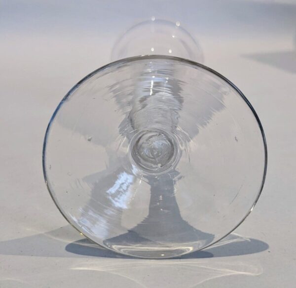 18th Century Wine Glass - Image 4