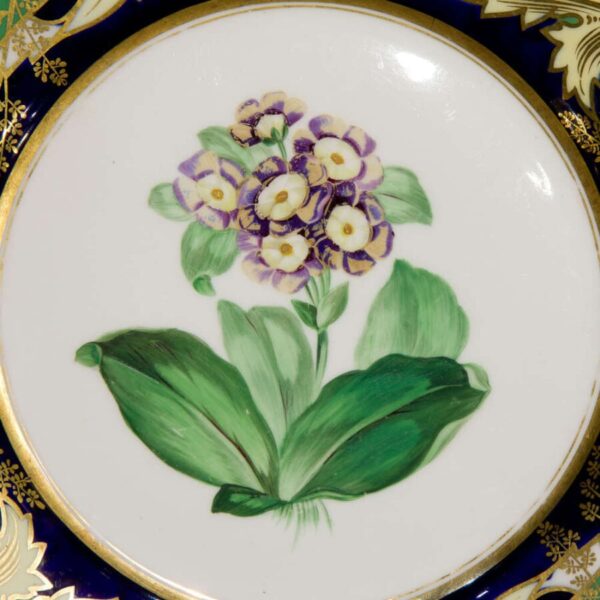19thc English dessert services - Image 4