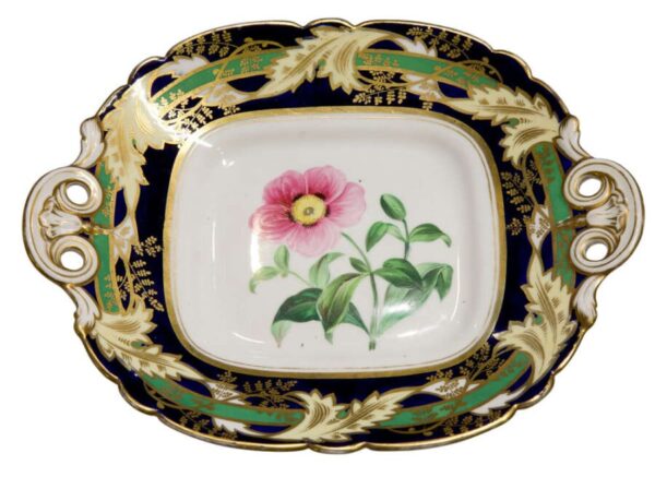 19thc English dessert services - Image 2