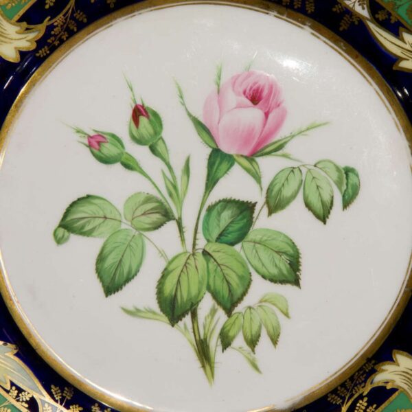 19thc English dessert services - Image 7
