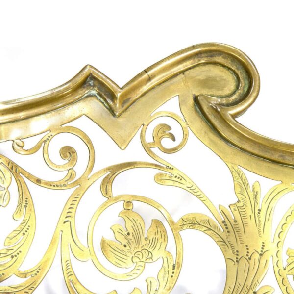 Lacquered 8 day brass dial long case clock - Image 16