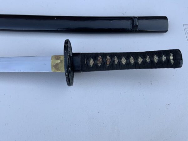 Samurai sword 18th century sword Antique Swords 12