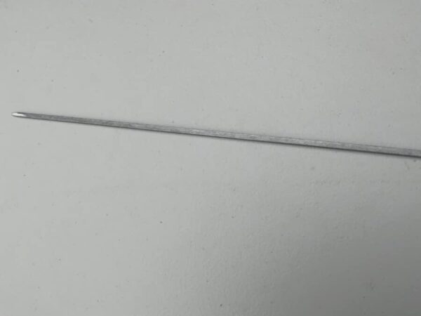 Gentleman’s walking stick sword stick with silver topped handle - Image 25