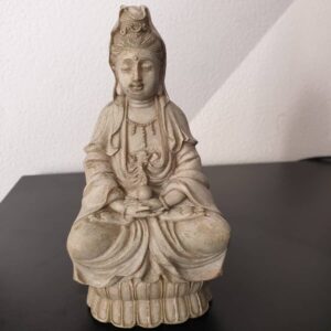 Antique Kwan Yin ivory Antique Collectibles
