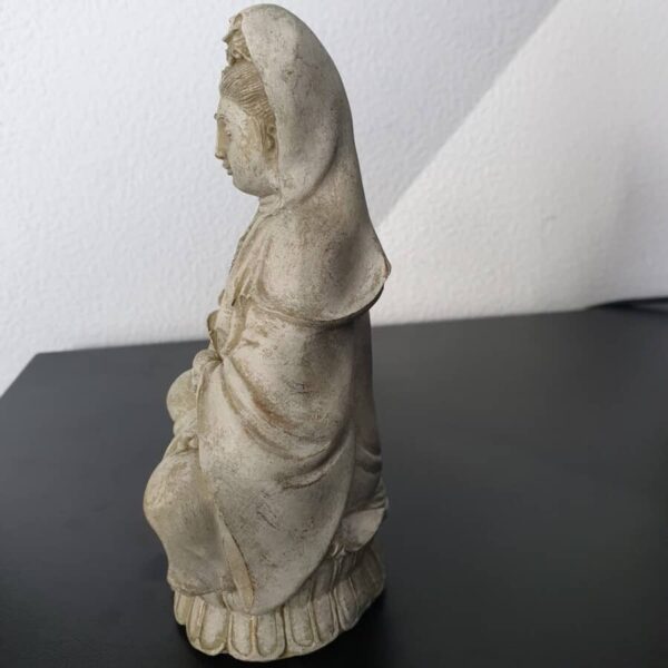Antique Kwan Yin ivory Antique Collectibles 5