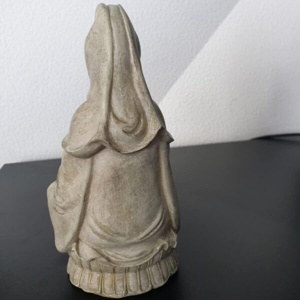 Antique Kwan Yin ivory Antique Collectibles 4