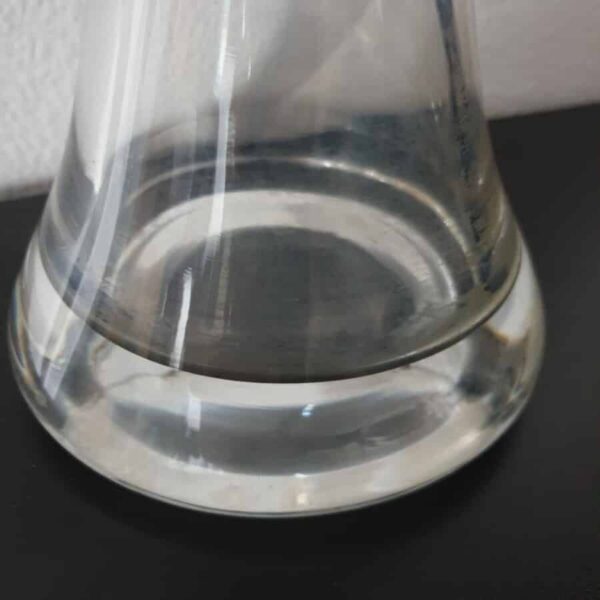 Scale floor standing glass Trumpet Vase - Image 2